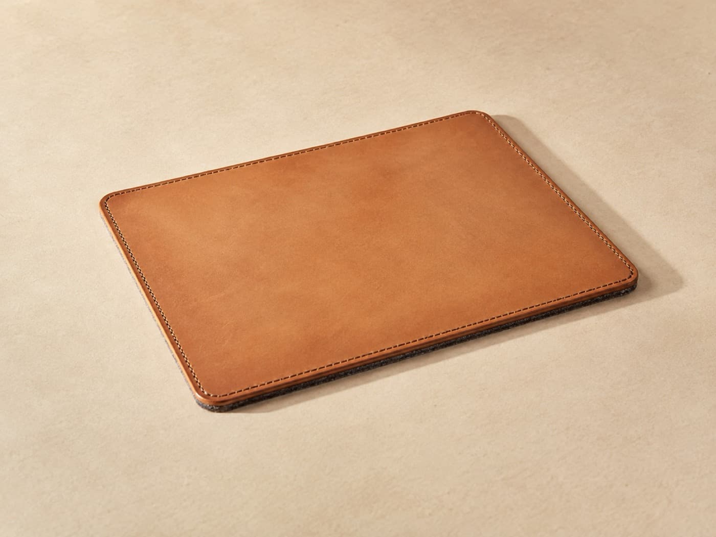Mouse Pad Small 25 × 20 — A small second plane, for when the main mat stops short of the working hand.